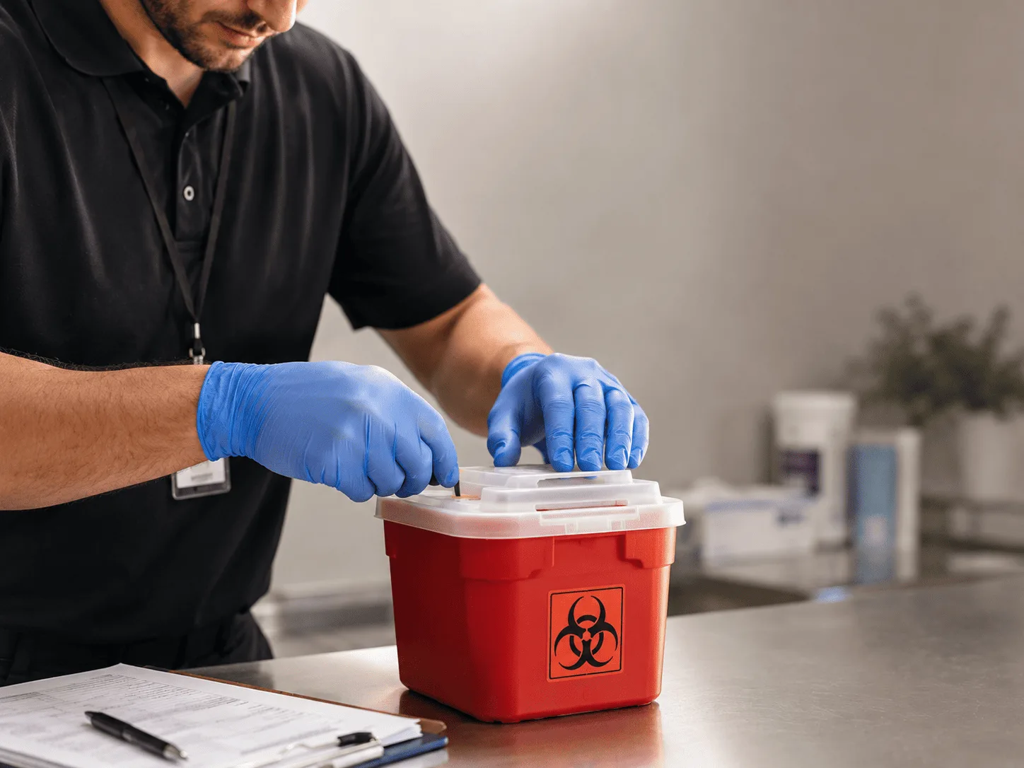 Why choose Sharps Waste Disposal in Pierceville, KS